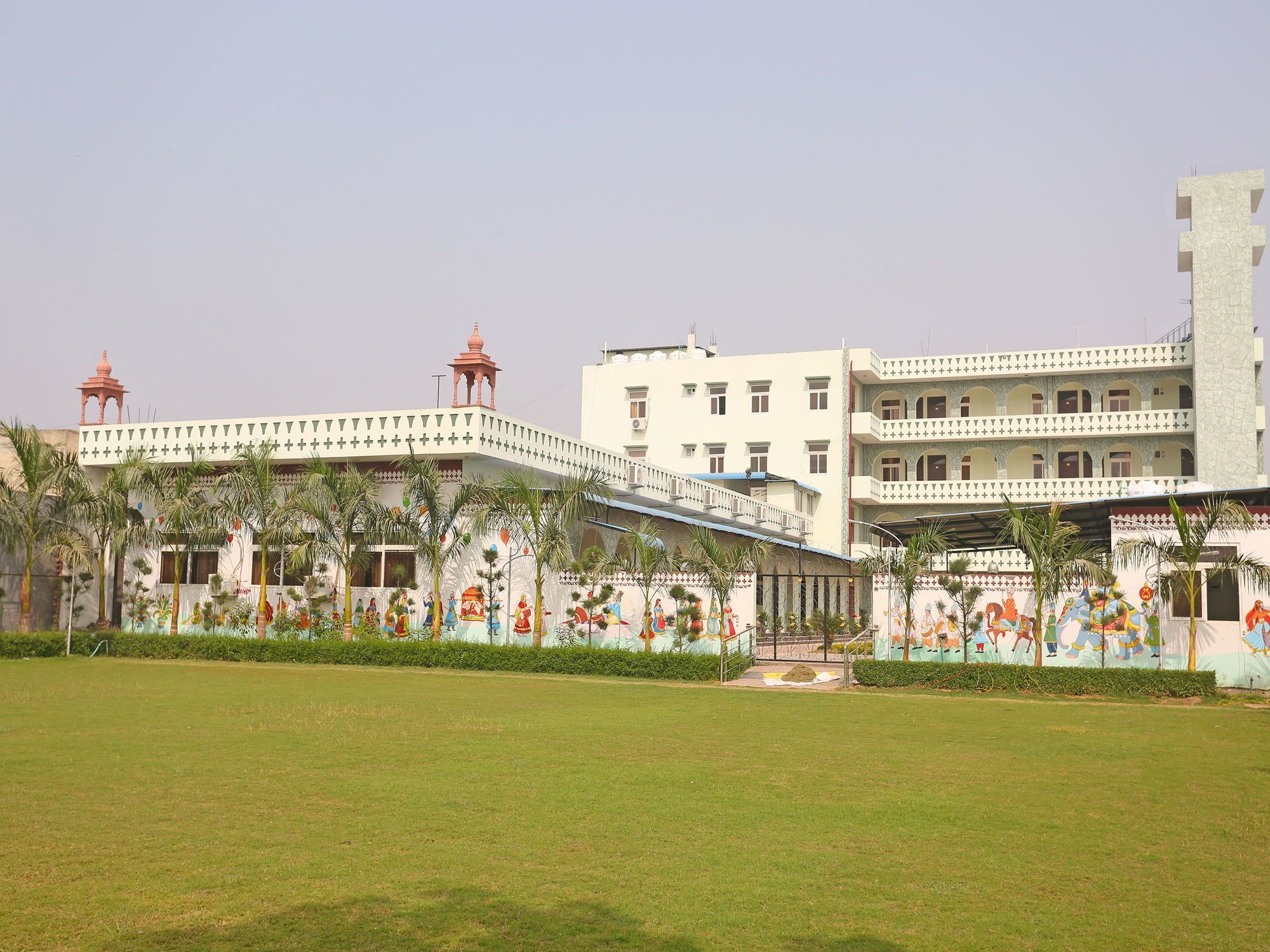Oyo 10104 Radhika Resort Kota  Bagian luar foto
